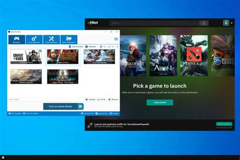 8 Best Game Boosters for PC: Improve FPS and Performance.